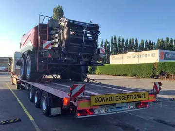 Fast pris Særtransport i Brussel BE