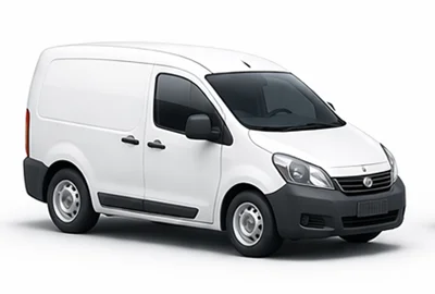 Transportør Lille varebil fiat ducato cabinato i Deva Rumænien